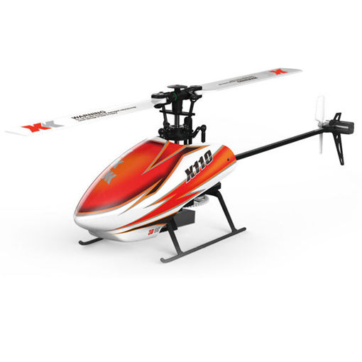 Immagine di XK K110 Blast 6CH Brushless 3D6G System RC Helicopter BNF