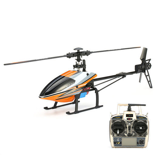Picture of WLtoys V950 2.4G 6CH 3D6G System Brushless Flybarless RC Helicopter RTF