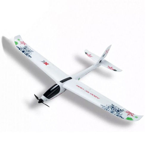 Immagine di XK A800 4CH 780mm 3D6G System RC Glider Airplane Compatible Futaba RTF