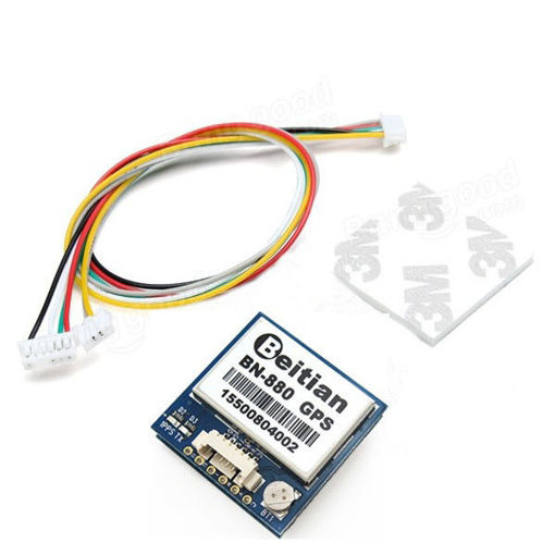 Immagine di Beitian BN-880 Flight Control GPS Module Dual Module Compass With Cable for RC Drone FPV Racing
