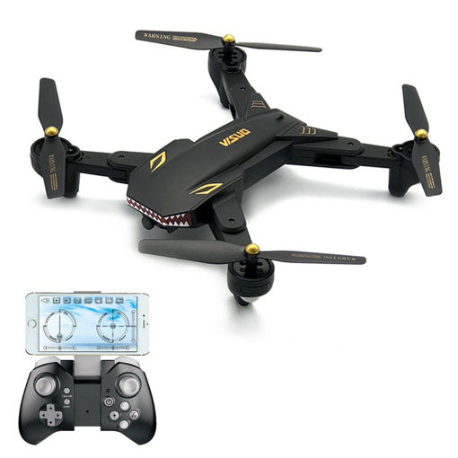 Immagine di VISUO XS809S BATTLES SHARKS 720P WIFI FPV With Wide Angle Camera 20Mins Flight Time RC Quadcopter