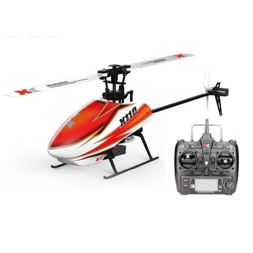 Picture of XK K110 Blast 6CH Brushless 3D6G System RC Helicopter RTF