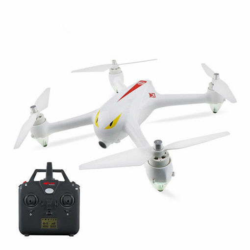 Immagine di MJX B2C Bugs 2C Brushless With 1080P HD Camera GPS Altitude Hold RC Drone Quadcopter RTF