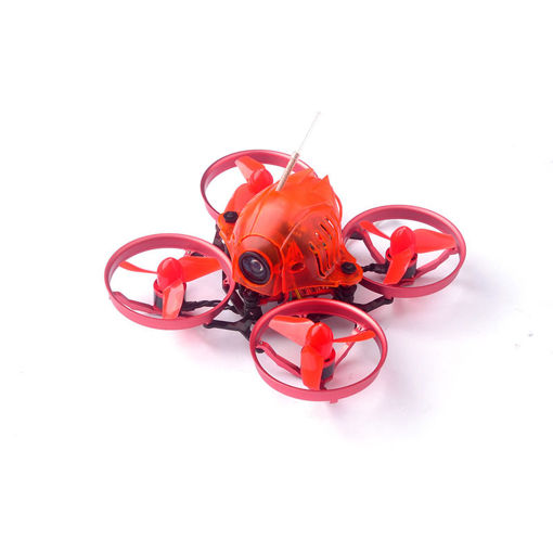 Picture of Happymodel Snapper6 65mm Micro 1S Brushless FPV Racing RC Drone w/ F3 OSD BLHeli_S 5A ESC BNF