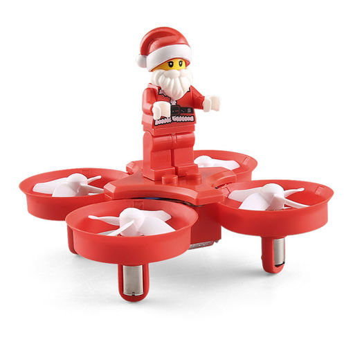 Immagine di JJRC H67 Flying Santa Claus With Christmas Songs 716 Motor Headless Mode RC Drone Quadcopter
