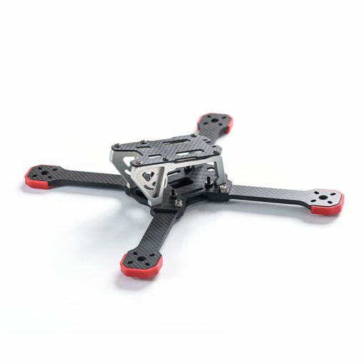 Immagine di TransTEC Frog Lite 218mm Carbon Fiber 4mm Arm X Frame DIY Frame Kit RC Drone FPV Racing Multi Rotor