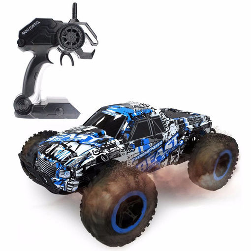 Picture of 2811 1/20 2.4G 2WD High Speed RC Car Drift Radio Controlled Racing Climbing Off-Road Truck Toys