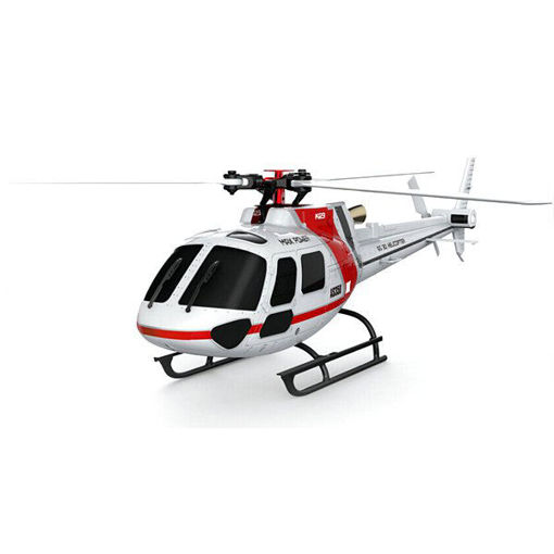 Picture of XK K123 6CH Brushless AS350 Scale 3D6G System RC Helicopter BNF