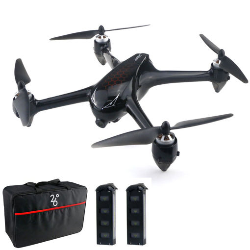 Picture of JJRC X8 GPS 5G WiFi FPV With 1080P HD Camera Altitude Hold Mode Brushless RC Drone Quadcopter RTF