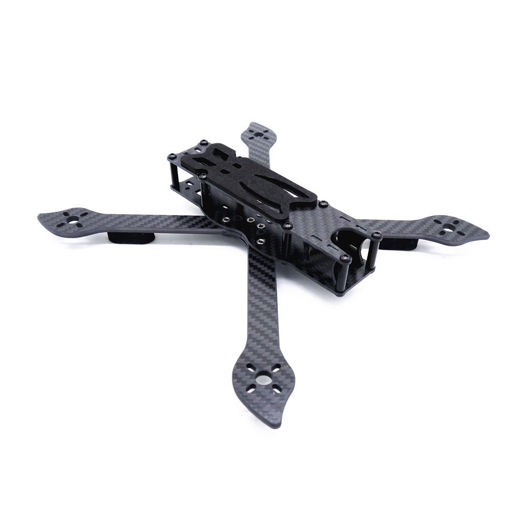 Immagine di Stingy V2 235mm Wheelbase 4mm Arm Carbon Fiber 5 Inch Frame Kit for RC Drone FPV Racing