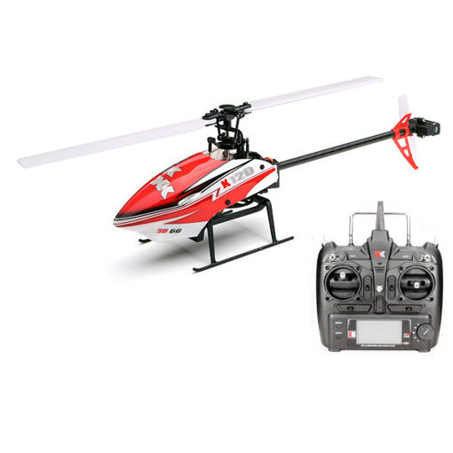 Picture of XK K120 Shuttle 6CH Brushless 3D6G System RC Helicopter RTF