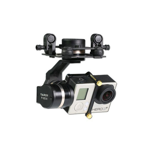 Picture of Tarot GOPRO 3D Metal CNC 3 Axis Brushless Gimbal PTZ for GOPRO 4 3+ 3 FPV RC Drone TL3T01