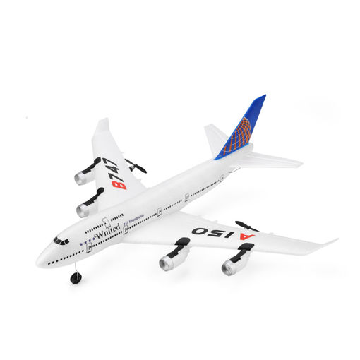 Immagine di WLtoys XK A150 YW Boeing B747 510mm Wingspan 2.4GHz 3CH EPP RC Airplane Fixed Wing RTF Scale Aeromodelling