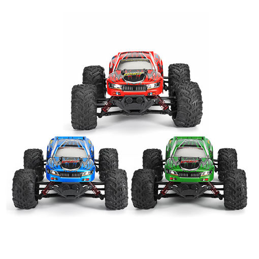 Picture of 1:16 2.4G 9130 High Speed Remote Control Car 4WD Off Road RC Car