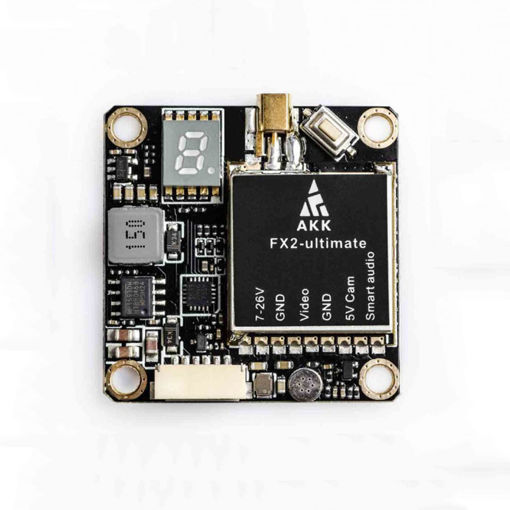 Picture of AKK FX2 Ultimate Internation Version 5.8GHz 40CH 25mW/200mW/600mW/1000mW Switchable FPV Transmitter