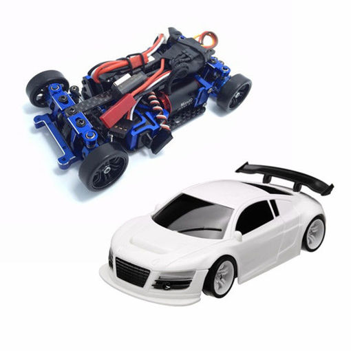 Picture of SINOHOBBY Mini-Q TR-Q5OP-BL 1/28 Upgrade Brushless Touring/Drift RC Car