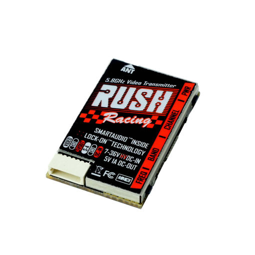 Picture of RUSH Tank Racing VTX 5.8G Smart Audio Video Transmitter 20/50/200/500mW for RC Drone Multi Rotor
