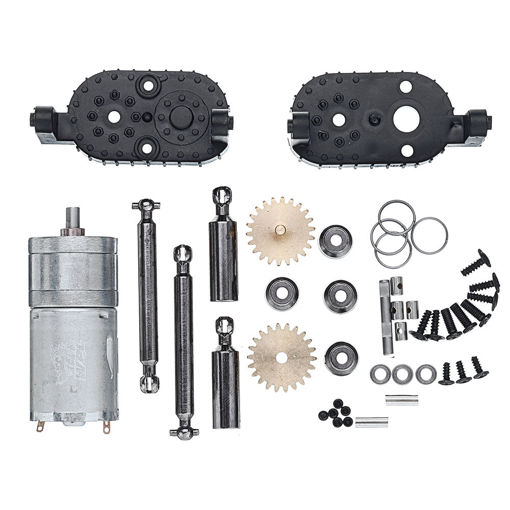 Picture of WPL C34 Gear Box For 1/16 4WD 2.4G Buggy Crawler Off Road 2CH Vehicle Models RC Car Parts