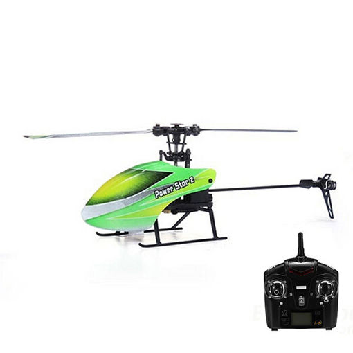 Picture of WLtoys V988 Power Star 2 4CH 6 Axis Gyro Flybarless Helicopter RTF