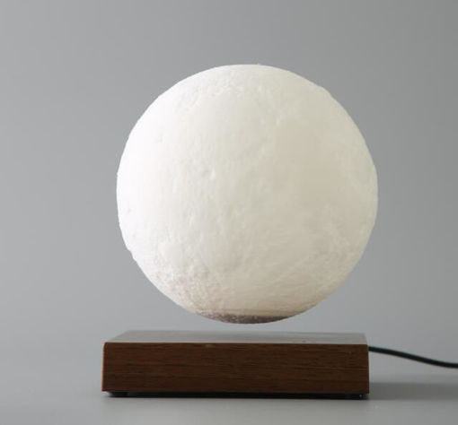 Immagine di 3D Moon Lamp Magnetic Levitation Home Decorative Moon Light Floating Lamp