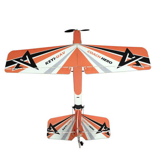 Picture of KEYI-UAV Hero 2.4G 4CH 1000mm PP Trainer RC Airplane RTF With Self-stability Flight Control