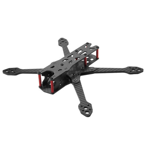Picture of Realacc Martian IV 6 Inch 250mm Wheelbase 4mm Arm Carbon Fiber FPV Racing Frame Kit
