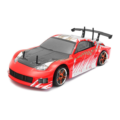 Picture of HSP 94123 1/10 4WD 2.4G 540 Motor 7.2V 1800Mah Battery On Road Drifting RC Car