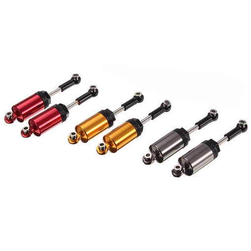 Immagine di WLtoys Upgrade Metal Shock Absorbers A959-B A949 A959 A969 A979 1/18 RC Car Parts Multi-color