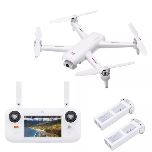 Picture of Xiaomi FIMI A3 5.8G 1KM FPV With 2-Aixs Gimbal 1080P Camera Two Battery GPS RC Drone Quadcopter RTF