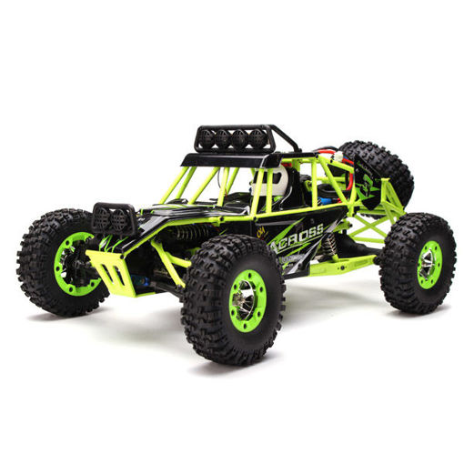 Picture of WLtoys 12428 2.4G 1/12 4WD Crawler RC Car With LED Light