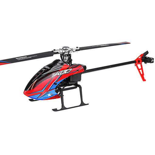 Immagine di XK K130 2.4G 6CH Brushless 3D6G System Flybarless RC Helicopter BNF Compatible with FUTABA' S-FHSS