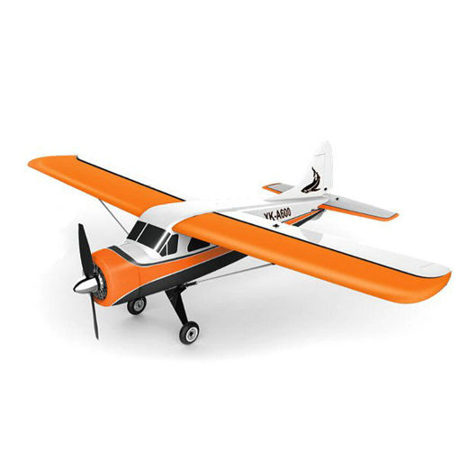 Immagine di XK DH C-2 DH C2 A600 5CH 3D6G System Brushless RC Airplane Compatible Futaba RTF