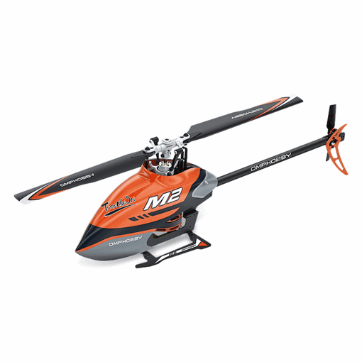 Immagine di OMPHOBBY M2 6CH 3D Flybarless Dual Brushless Motor Direct-Drive RC Helicopter BNF With 4 IN 1 Flight Controller