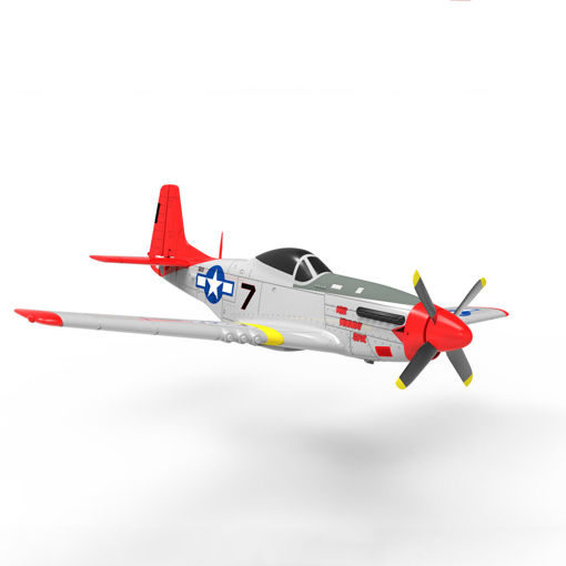 Picture of Volantex RC 768-1 Mustang P-51D 750mm Wingspan EPO Warbird RC Airplane RTF