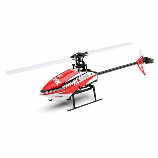 Immagine di XK K120 Shuttle 6CH Brushless 3D6G System RC Helicopter BNF