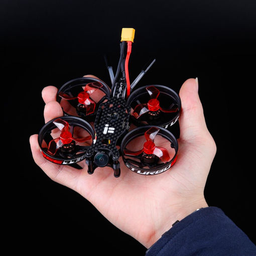 Picture of iFlight TurboBee 77R 2-4S FPV Racing Whoop RC Drone SucceX Micro F4 12A 200mW Turbo Eos2 PNP BNF