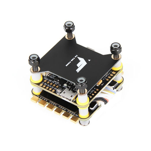Picture of T-Motor F55A PRO II 55A BLheli_32 4in1 Brushless ESC & F4 HD Flight Controller Stack for DJI Digital FPV System