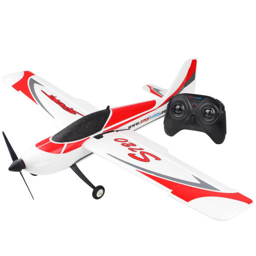 Picture of OMPHOBBY S720 718mm Wingspan 2.4Ghz EPP 3D Sport Glider RC Airplane Parkflyer RTF Integrated OFS Ready to Fly