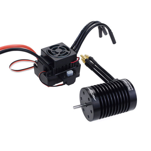 Picture of Surpass Hobby Waterproof F540 V2 Sensorless Brushless Motor with 60A ESC for 1/10 RC Vehicles