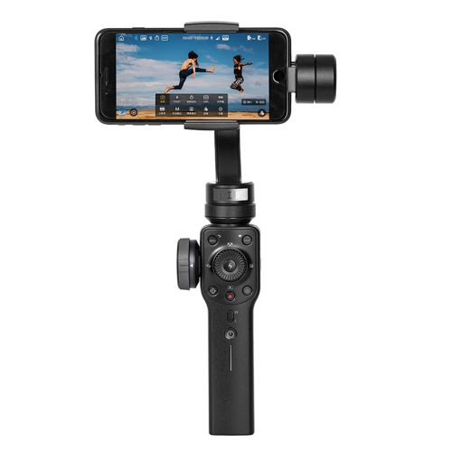 Picture of Zhiyun Smooth 4 Brushless 3 Axis Handheld Gimbal Stabilizer For All Phones Phone Filmmakers
