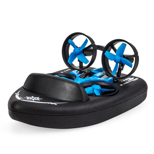 Picture of JJRC H36F Terzetto 1/20 2.4G 3 In 1 RC Vehicle Flying Drone Land Driving Boat RTR Model