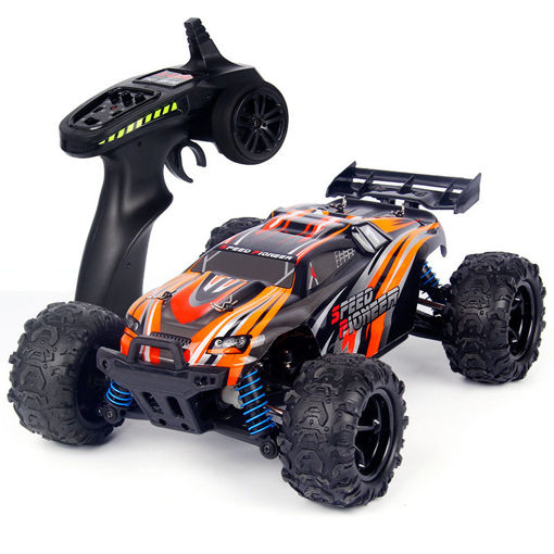 Picture of PXtoys 9302 1/18 2.4G 4WD High Speed Racing RC Car Off-Road Truggy Vehicle RTR Toys